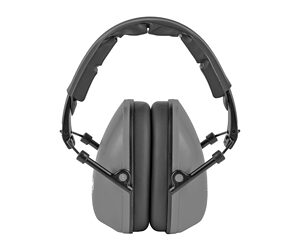 CHAMPION SHOOTING EAR MUFF SLIM BLK
