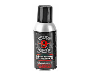 HOPPES BLACK LUBE AEROSOL 4OZ