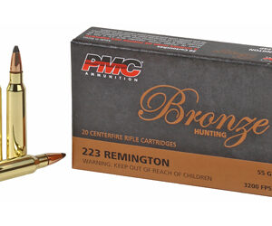 PMC BRNZ 223REM 55GR SP 20/800