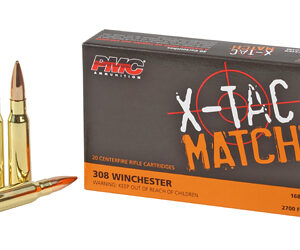 PMC XTACM 308WIN 168GR OTM BT 20/800