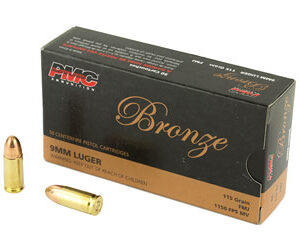 PMC BRNZ 9MM 115GR FMJ 50/1000
