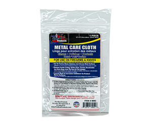 PRO-SHOT METAL CARE CLOTH