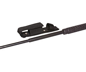 PS EXP BATON 21" RUBBER HANDLE BLK