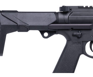 Q SHORTY STOCK BLK