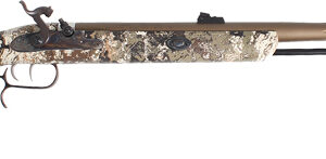 TRADITIONS SHEDHORN 50 CAL - MUZZLELOADER MUSKET BRNZ/VEIL