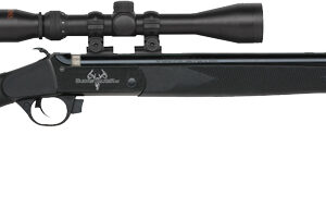 TRADITIONS BUCKSTALKER XT 50 - CAL YOUTH 24" 3-9X40 BLUED/BLK