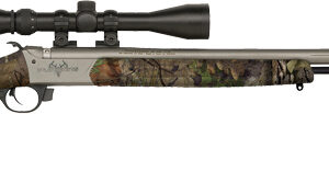 TRADITIONS PURSUIT XT 50 CAL - 3-9X40 S/S CERAKOTE/BU COUNTRY
