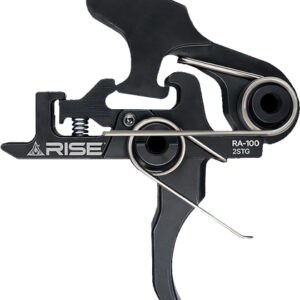 RISE TRIGGER RA-100 AR-15 - 2-STAGE CURVED BLACK