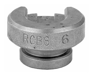 RCBS SHELL HOLDER # 6