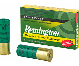 REM EXP MR 12GA 2.75" OO BCK 5/100