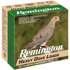 HEAVY DOVE LOADS 12GA 2.75 1-1/8OZ #8 25/10
