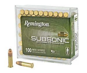 REM SUB 22LR 40GR HP 100/5000