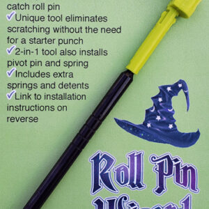 ROLL PIN WIZARD BOLT CATCH - ROLL PIN TOOL FOR AR-15