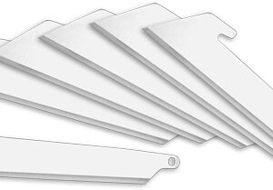 OUTDOOR EDGE 3" UTILITY BLADE - REPLACEMENT BLADES 6-PACK