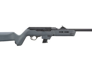 RUGER PC BKPKR 9MM 16" 10RD GRY THRD