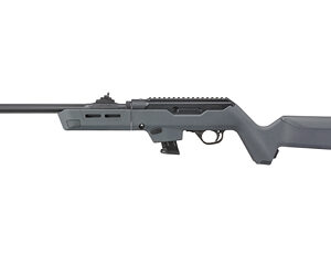 RUGER PC BKPKR 9MM 16.12" 10RD GRY