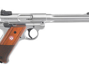 RUGER MRK IV HUNT 22LR 6.9" 10RD STN