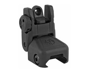RUGER RAPID DEPLOY REAR SIGHT BLK