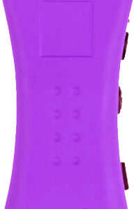 SABRE STUN GUN FLASHLIGHT MINI - W/HOLSTER 1.600uC PURPLE