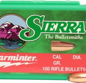 SIERRA BULLETS .22 CAL .223 - 40GR SP 100CT
