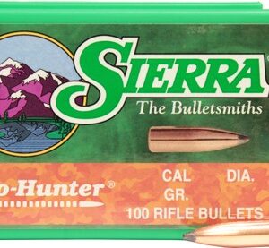 SIERRA BULLETS 6.5MM .264 - 120GR SP 100CT