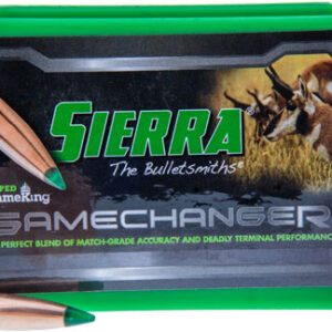 SIERRA BULLETS 6.5MM .264 - 130GR TGK GAMECHANGER 50CT