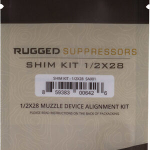 RUGGED SUPPRESSORS SHIM KIT - 5/8X24