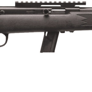 SAV 64 FV-SR 22LR 16.5 HVY TB BLK SYN 10RD