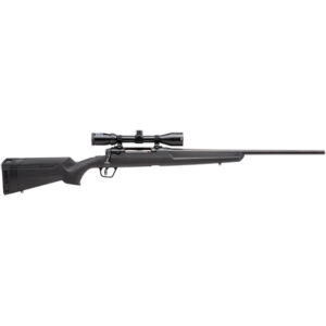 SAV AXIS II XP 6.5CREED 22 BLK 3-9X40 4RD DBM