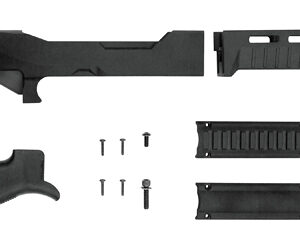 SB TACT TKDWN CHASSIS FOR 10/22 BLK