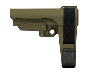 SB TACT SBA3 AR PSTL BRACE 5 POS ODG