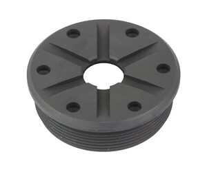 SCO BRAVO FRONT CAP .30CAL BLACK