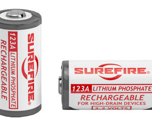 SUREFIRE LFP 123A RECHARGE BATT 2PK