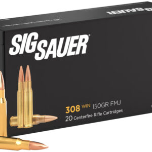 SIG AMMO 308WIN 150GR ELITE BALL FMJ 20/10