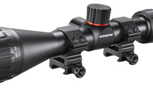 SIMMONS SCOPE PRO HUNTER - 4-12X40 TRUPLEX W/RINGS BLACK