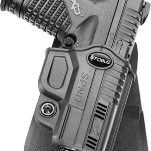 FOBUS HOLSTER E2 PADDLE FOR - SPRINGFIELD XD-S 3.3" & 4"