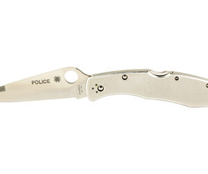 SPYDERCO POLICE STNLS PLAINEDGE