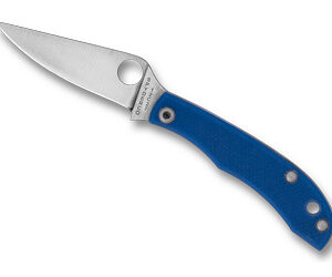 SPYDERCO HONEYBEE G-10 1.68" BLUE