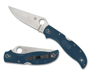 SPYDERCO STRETCH 2XL LW 3.99" BLUE