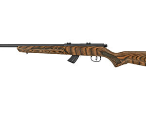 SAV MARK II MINIMALIST 22LR 18" BRN
