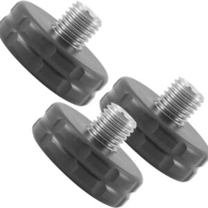 AXCEL STABILIZER WEIGHTS 1OZ - 1" DIAMETER BLACK NITRIDE 3PK