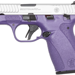 SW M&P BODYGUARD 380ACP 2.0 TS PURPLE SATIN ALUM