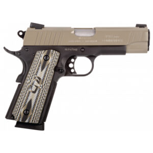 TAU PT1911 45ACP 4.25 BLK SAND VZ GRIPS 8RD