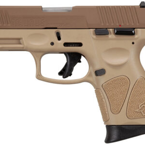 TAU G3C 9MM 3.26 COYOTE TAN SLIDE FDE FRAME 3 10