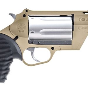 TAU PUBLIC DEFENDER 45LC 410GA 2 SS CYL FDE 5RD