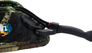 T.R.U. BALL RELEASE BANDIT - DUAL JAW ROPE CONN VELCRO BLK