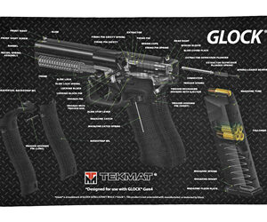 TEKMAT CUTAWAY PSTL MAT FOR GLK BK