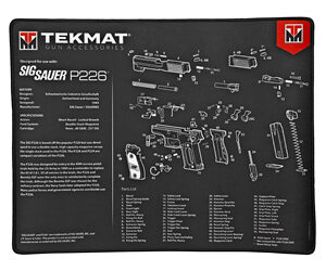 TEKMAT ULTRA PSTL MAT SIG P226 BLK