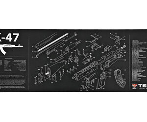 TEKMAT RIFLE MAT AK47 BLK