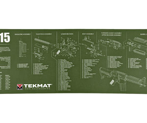 TEKMAT RIFLE MAT AR15 OD GREEN